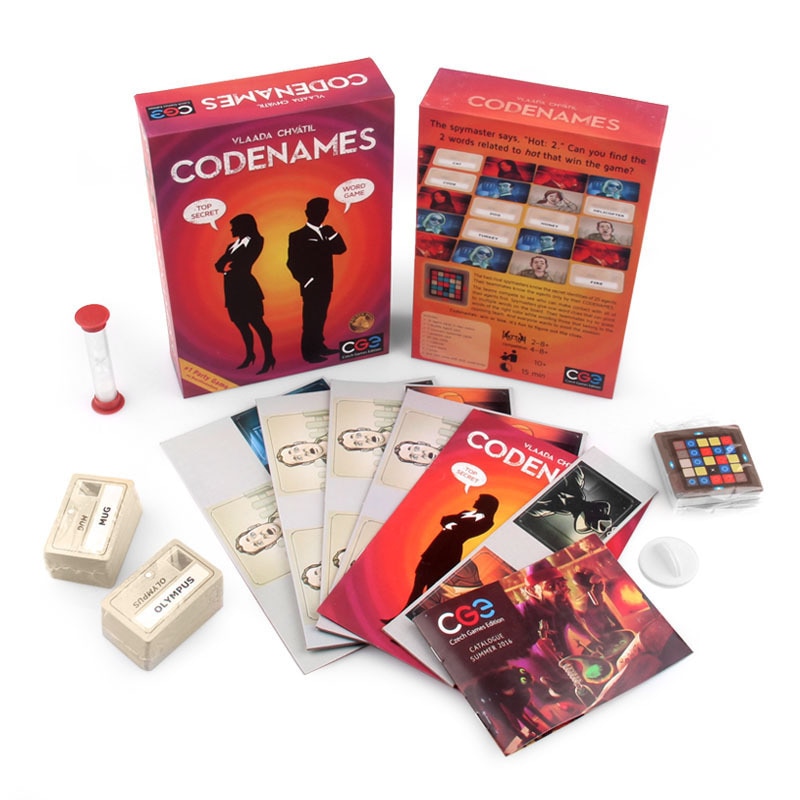 Confidential Action Codenames Board Game Family Friend Party Game Card Game